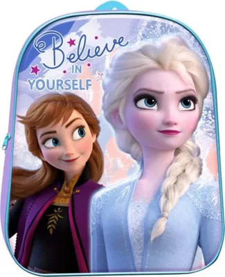 Obrázok produktu pre Frozen Disney 3D batoh, školská taška, batoh cez rameno