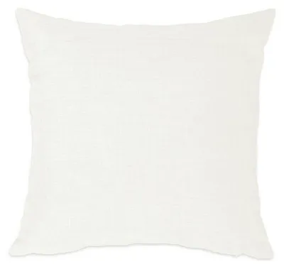 Produktbild von Kissenbezug 80x80 cm weiß Struktur Leinenoptik Kissenhülle für Dekokissen
