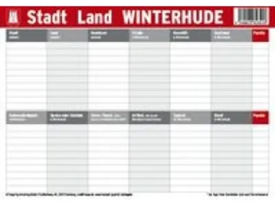 Obrázek produktu pro Hamburg: Stadt Land Winterhude