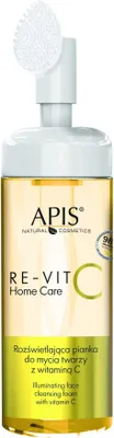 Produktbild von APIS - RE-VIT C HOME CARE, 150 ml - Gesichtsreinigungsschaum mit Vitamin C