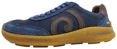 Productafbeelding van El Naturalista  Damenschuhe sportlicher Schnürer Blau Freizeit