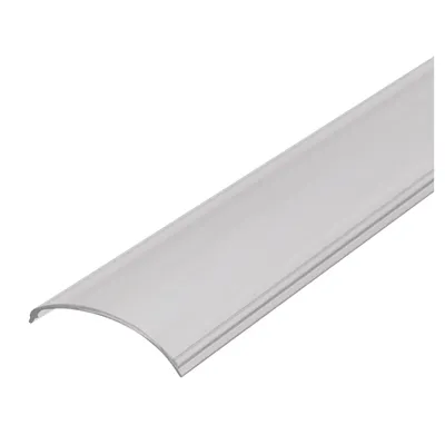 Obrázok produktu pre LED profilový kryt MasterLED pre rohový profil, 1 meter, priehľadný, polykarbonát