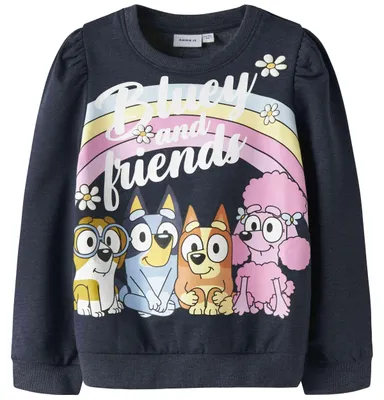 Obrázok produktu pre Mikina Name It 13252093-NAVY pre Dievčenské