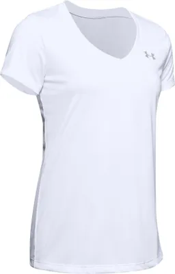 Produktbild von Under Armour Tech Ssv - Solid 100 White L