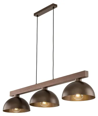 Image de OSLO BROWN 6299 Lampe suspendue TK Lighting