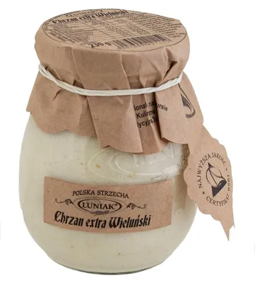 CHRZAN EXTRA WIELUŃSKI 230 g - LUNIAK