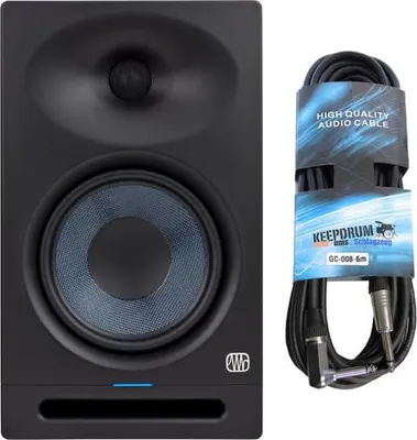 Produktbild von Presonus Eris Studio 8 Monitor-Box mit Klinkenkabel