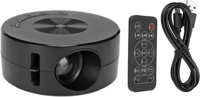 Produktbild von Mini LED-Projector für Heimkinobesuche mit Selbstschirmfunktion - Praktisch und multifunktional