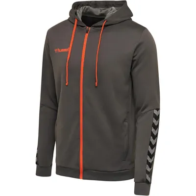 Produktbild von Hummel hmlAuthentic Poly Zip Hoodie