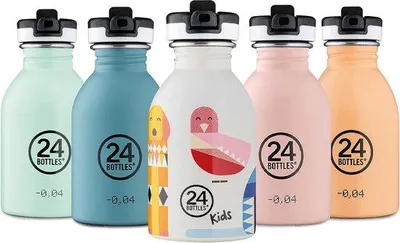 Image de Gourde pour enfant 250 ml en acier inoxydable