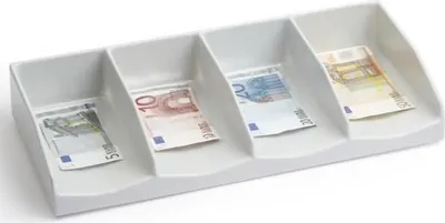 Produktbild von Banknotenfach B 4 lichtgrau