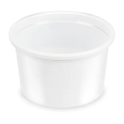 Produktbild von 200x Dressingbecher Feinkostbecher weiß PP 30 ml mit Ø 46 mm