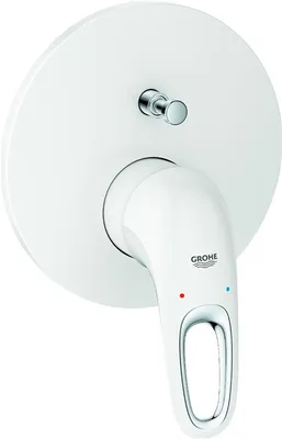 Immagine prodotto di Grohe Eurostyle Mitigeur monocommandé pour bain, montage encastré, manette ouverte, 24049LS3, 24049LS3