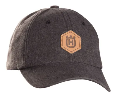 Produktbild von Husqvarna Xplorer Kappe mit Lederband, Husqvarna beanie, mütze