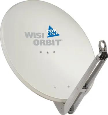 Produktbild von WISI Sat-Offsetantenne 85cm OA85G Aluminium lichtgrau