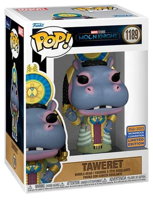 Produktbild von Funko Pop! Marvel: Moon Knight (2022) - Taweret #1189 (2023 Wondrous Convention Exclusive)