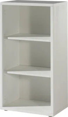 Image de Étagère de bureau à 2 tablettes – Collection SOON – Blanc mat