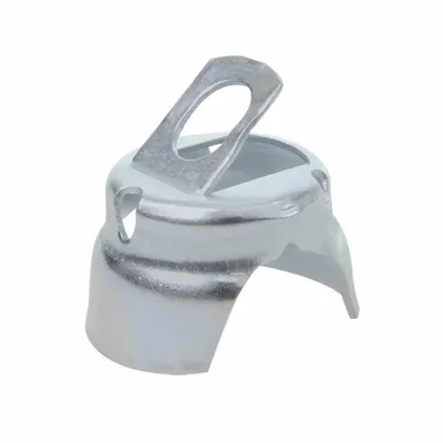 Produktbild von Steckerhalter aus Stahl für 7- und 13-polige Stecker | Steckerhalter Anhänger Zubehör