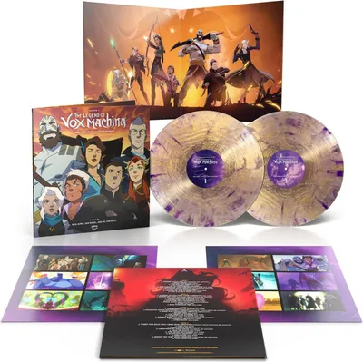 Obrázok produktu pre Various: The Legend Of Vox Machina Season 2 (Purple & Gold Smoke Vinyl)