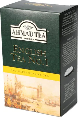 Produktbild von Ahmad Tea English Tea No.1, 250 Gramm Loser Schwarztee
