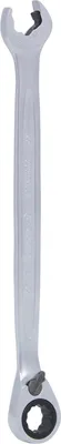Produktbild von KS Tools 503.5908, 8 mm, Metallisch, Chrom-Vanadium-Stahl, Matte, 15°, Deutschland