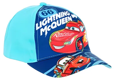 Produktbild von Cars Disney Pixar - Kinder Baseball Kappe Basecap – Blau / 54