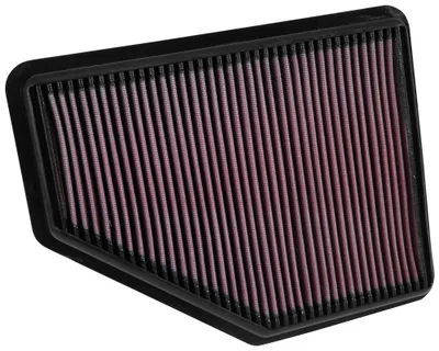 Zdjęcie produktu dla K&N 33-5051 Wysokowydajny filtr powietrza do CHEVROLET Volt II Filtr długotrwały Kwadratowy