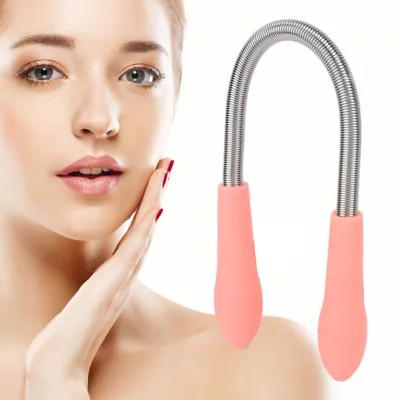 Imagen del producto de Depiladora facial profesional para mujeres, ideal para eliminar el vello de la zona del labio superior, el mentón y las mejillas