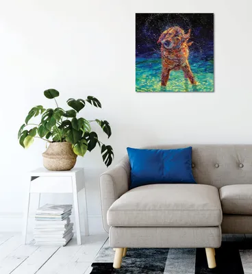 Obrázek produktu pro Wallity, KC425- WRZ1284, Barevné, Výtisky na plátně, 45 x 45 cm, 50% bavlna / 50% polyester