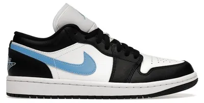 Produktbild von Jordan 1 Low Black University Blue White (Women's) - EU 36.5