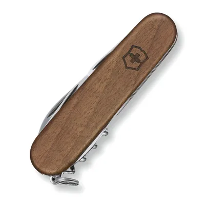 Immagine prodotto di VICTORINOX Coltello da ufficiale Spartan Wood Coltello da tasca Coltello in legno di noce 1.3601.63
