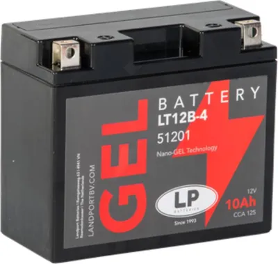 Image de Batterie 12V 10Ah pour moto Batterie de démarrage MG LT12B-4