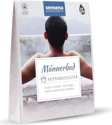 Produktbild von sensena Aromabadekissen Aromavlies Badezusatz Wellness Männerbad