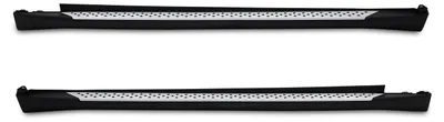 Productafbeelding van JOM Treden voor BMW X5 E70 2007-2013 aluminium rubber loopvlak L+R instap