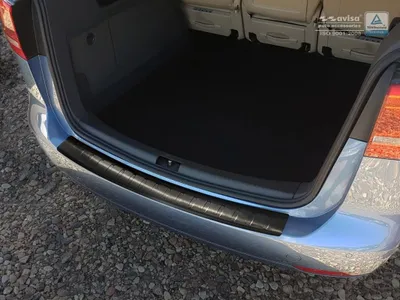 Produktbild von Avisa Ladekantenschutz 2/45086 Hinten für VW TOURAN (1T3) Edelstahl
