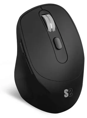 Image de Souris optique Subblim SUBMO-EDCON01 noire (1 pièce)