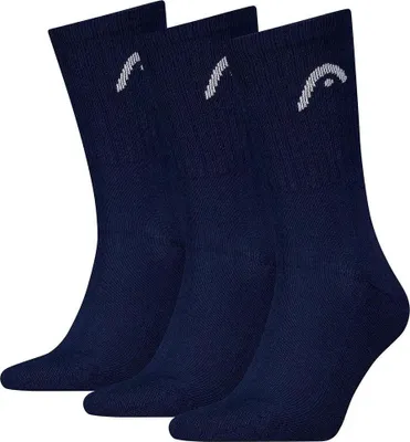 Image de Head 701229015 Chaussettes d'équipage 3 pièces Bleu EU 35-38 Hommes,Femmes Bleu EU 35-38