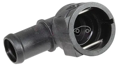 Produktbild von METZGER 4010144 Kühlmittelflansch für VW GOLF VI (5K1) Wasserflansch