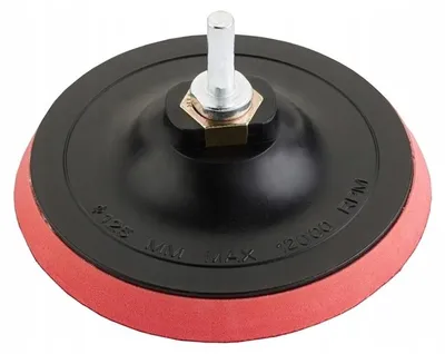 Obrázok produktu pre Verkatto Univerzálny brúsny kotúč so suchým zipsom 125 mm