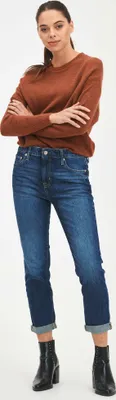 Obrázek produktu pro Džíny universal slim boyfriend mid rise 25