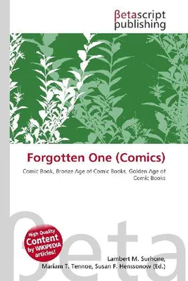Produktbild von Forgotten One (Comics)