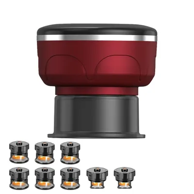 Produktbild von 4-in-1 Elektrisches Schröpfgerät, Schröpftherapie & Guasha Massage, 8 Cellulite-Schröpfgläser, 12 Saugmodi