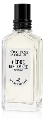Obrázek produktu pro L'Occitane Cèdre Gingembre EDT 50 ml M