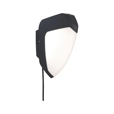 Produktbild von Park + Light LED Außenwandleuchte Ikosea Anthrazit
