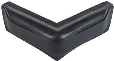 Produktbild von Talamex Jetty Angle Black Spezialfender