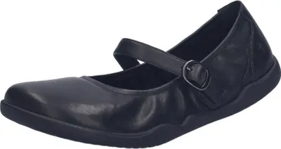 Produktbild von Josef Seibel Damen Riemchenballerina aus Leder in Weite G 84810 Cassandra 10, Größe:39 EU, Farbe:Schwarz