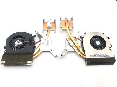Produktbild von Lüfter Kühler FAN version 2 mit Kühlkörper kompatibel für P/N: 300-0001-1276