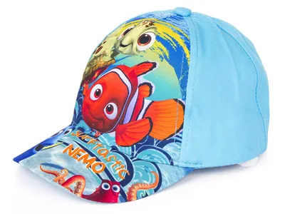 Obrázok produktu pre Modrá detská šiltovka Nemo - veľkosť 50