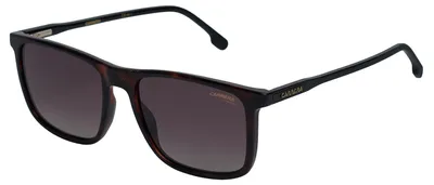 Produktbild von Carrera Quadratische Sonnenbrille für Damen und Herren, klassisches Modell 231/S