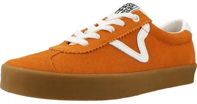 Produktbild von Vans Sneaker im sportlichen Low-Cut-Stil in Orange